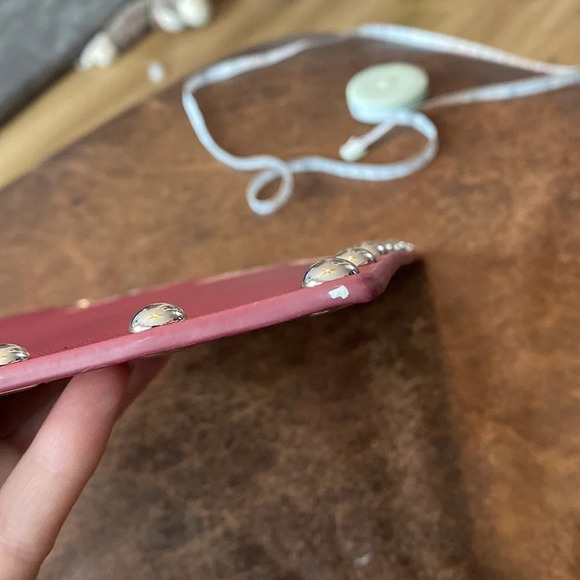 White House Black Market studded clutch NWT - Picture 9 of 11